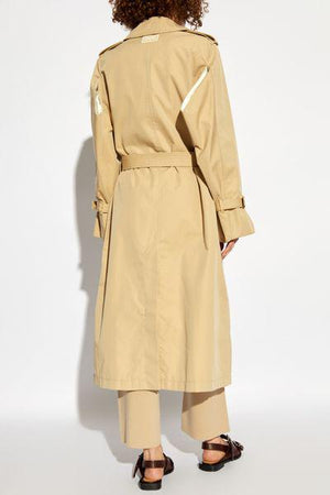 KENZO Contemporary Cotton-Blend Trench Coat