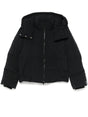 KENZO Women's Stylish Nylon Puffer Jacket with Detachable Hood