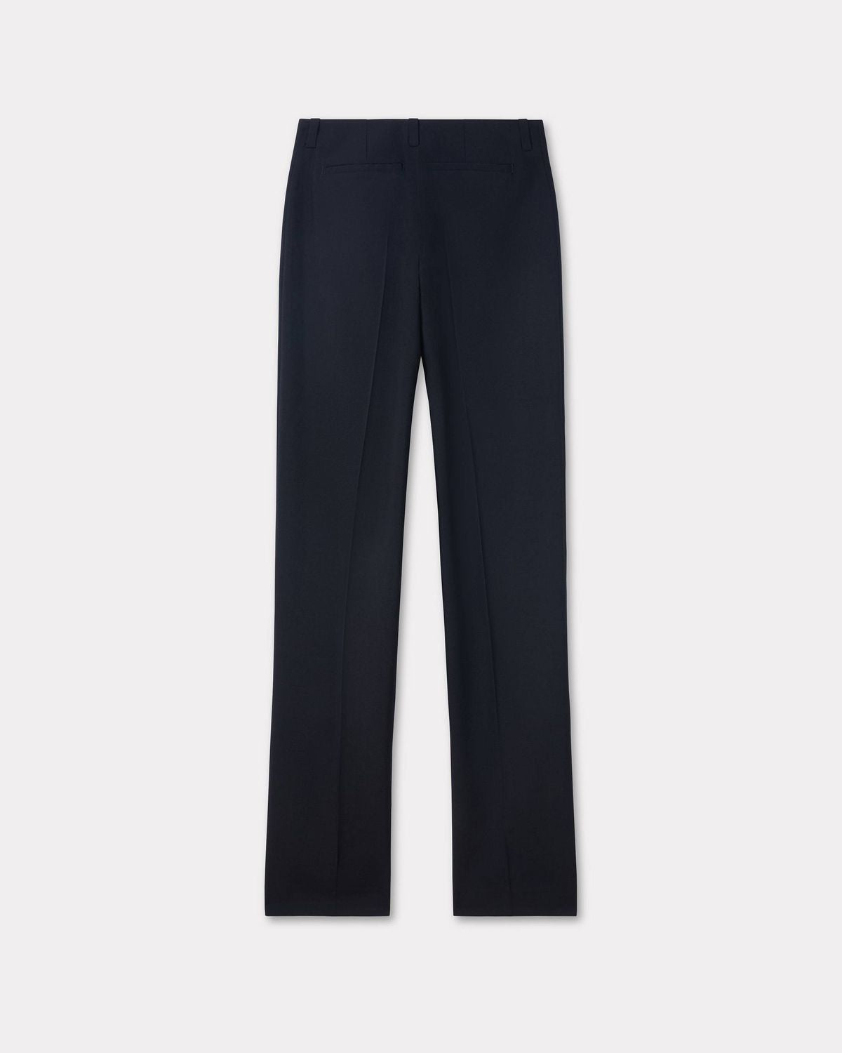 KENZO Chic Wool Skinny Pants