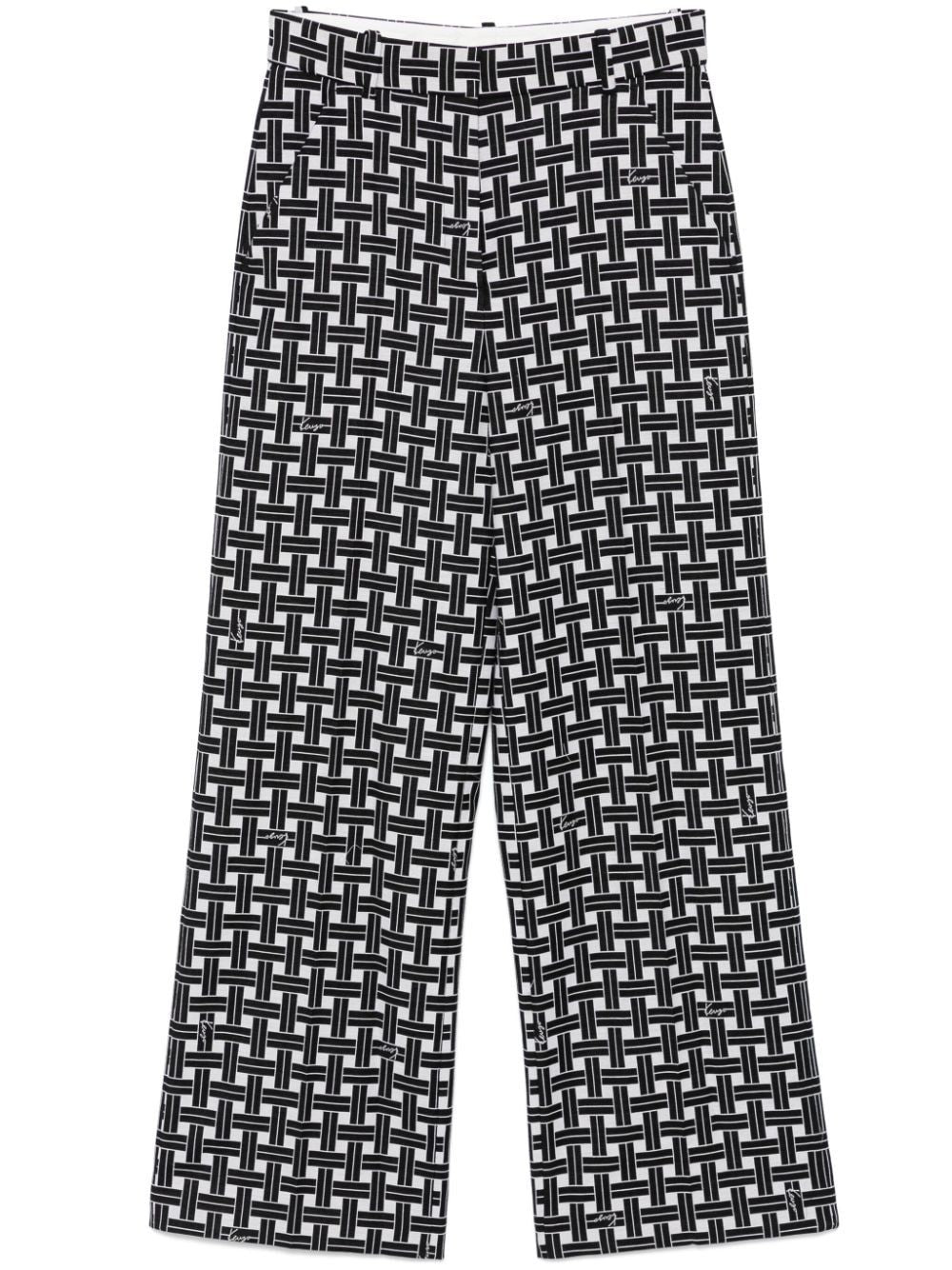 KENZO Chic Women's Pants for FW24