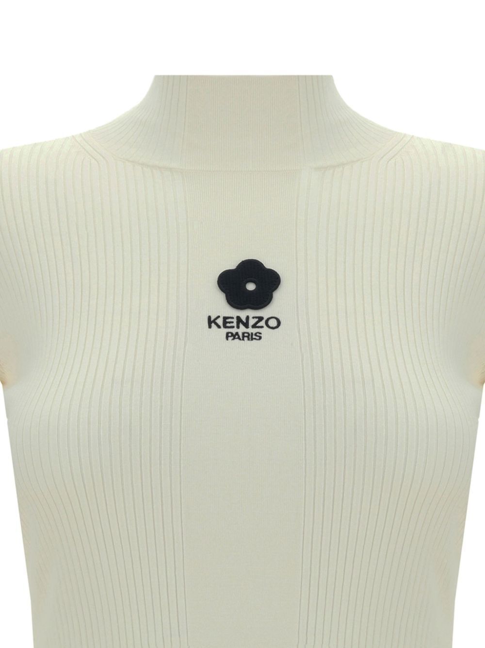 KENZO Mini Floral Pattern Viscose Blouse for Women