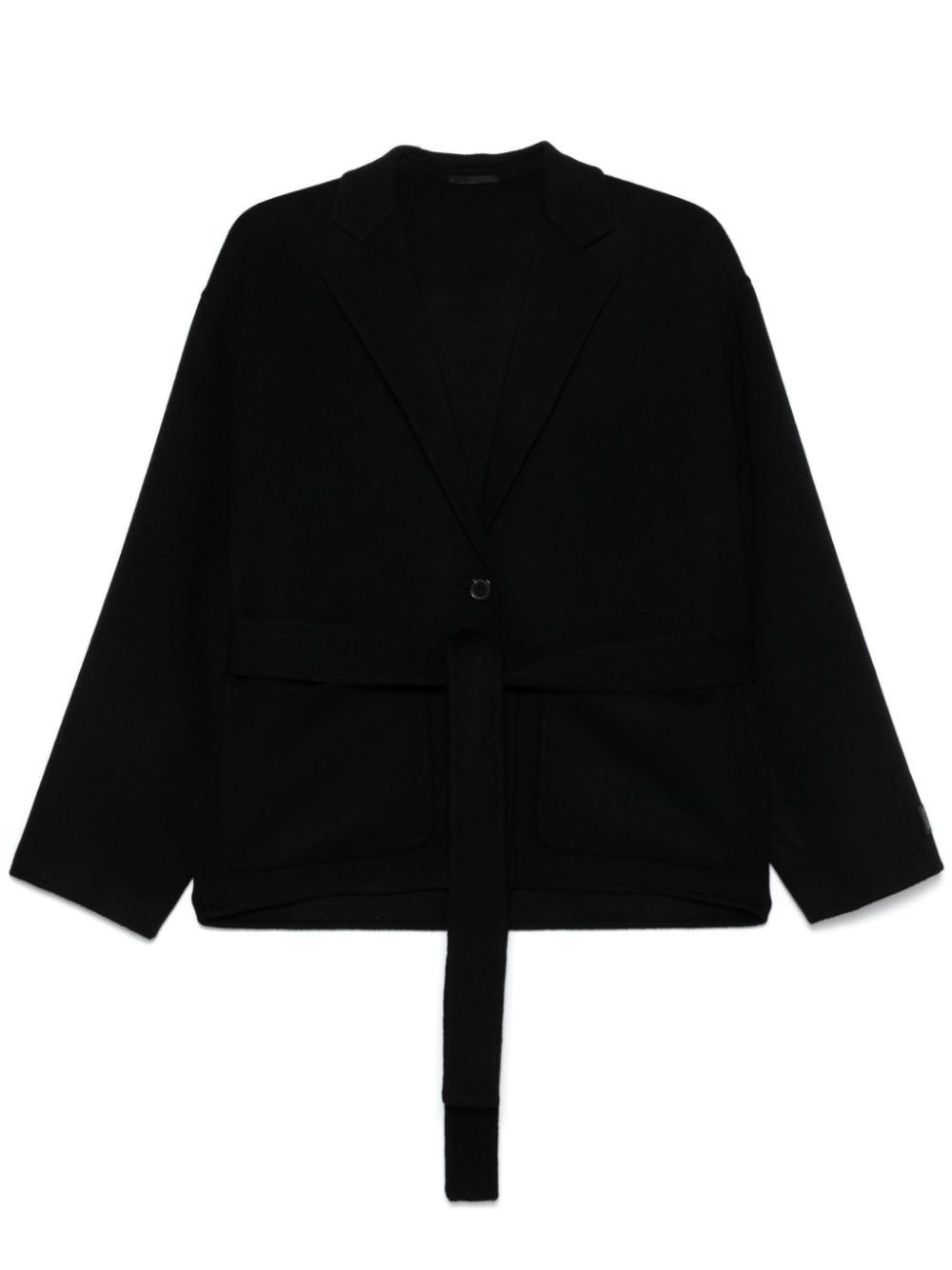 KENZO Elegant Wool Cashmere Blend Jacket for Women