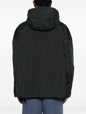 KENZO Lightweight Hooded Jacket with Reflective Accents for Men