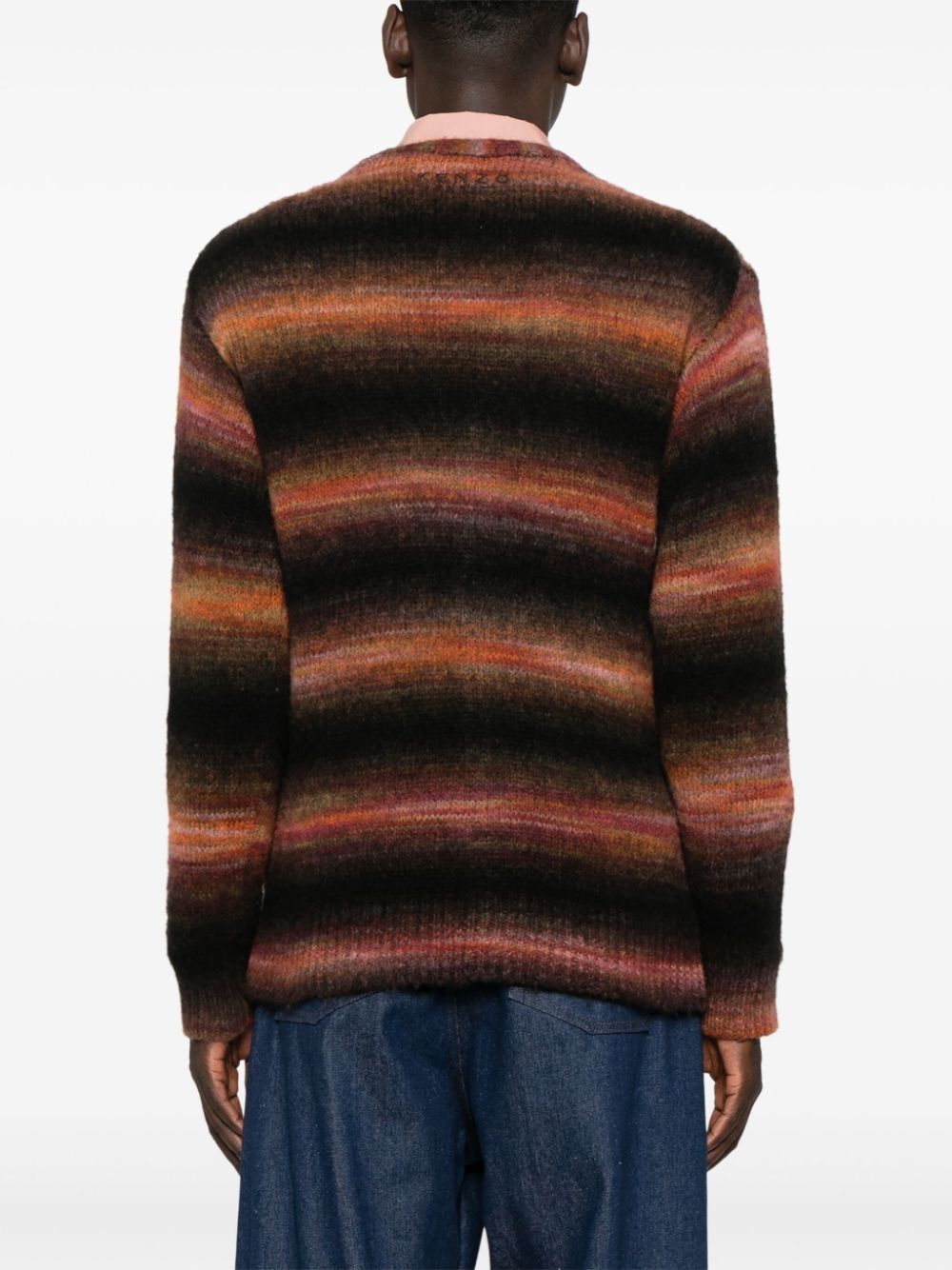 KENZO Men's Cozy Knit Cardigan