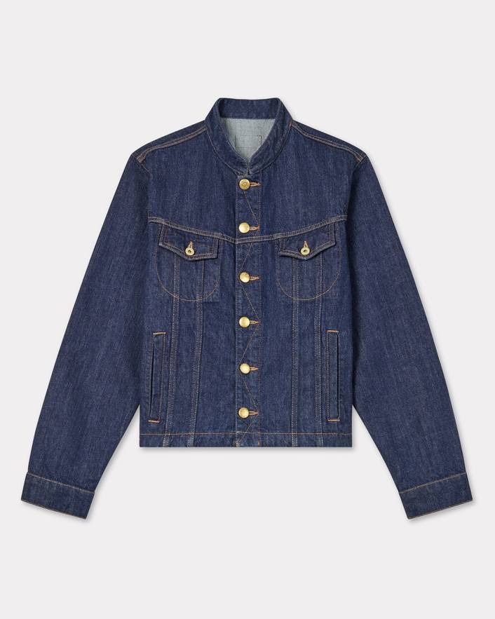 KENZO Urban Schoolboy Denim Jacket