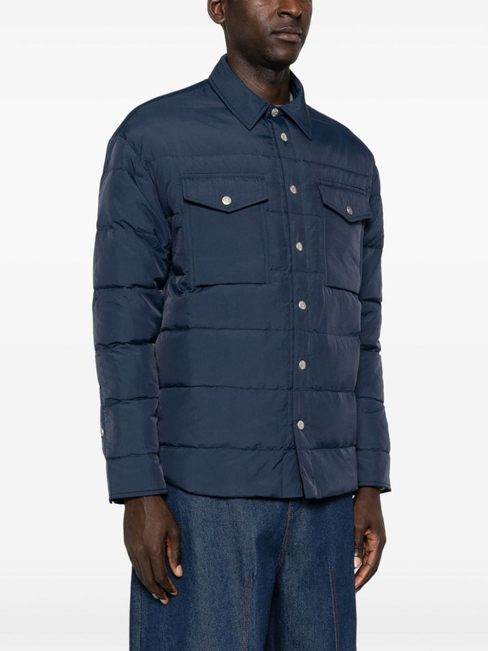 KENZO Classic Padded Overshirt for Men