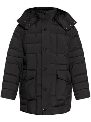 KENZO Padded Down Jacket with Slouchy Hood for Men - FW24