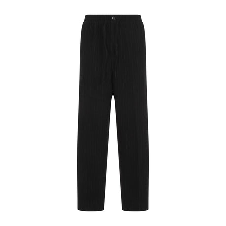 KENZO Elevated Cargo Pants in Versatile Black