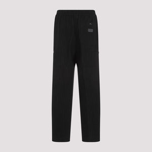 KENZO Elevated Cargo Pants in Versatile Black