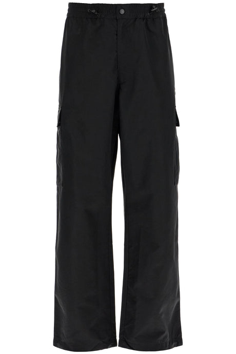 KENZO Urban Tactical Nylon Cargo Pants for Men