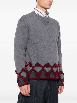 KENZO Constellation Knit Sweater for Men - FW24