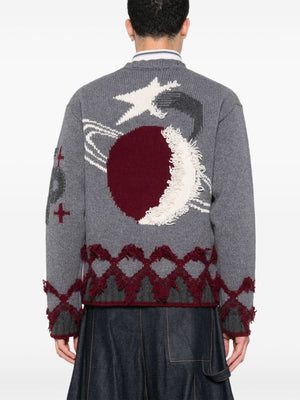 KENZO Constellation Knit Sweater for Men - FW24