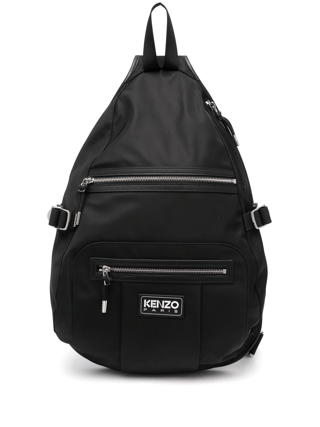 KENZO Logo-Patch Backpack for Men - FW24 Collection