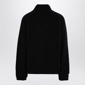 KENZO Urban Black Fleece Zip Sweatshirt