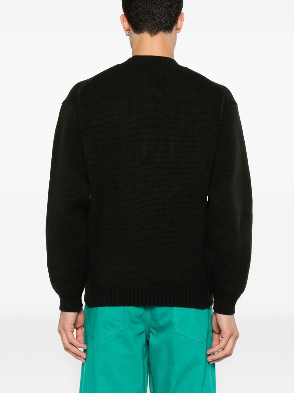 KENZO Chic Wool-Cotton Blend Sweater for Women