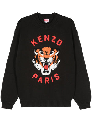 KENZO Lucky Tiger Wool Blend Sweater - FW24