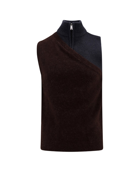 FENDI Wool and Alpaca Vest for the Modern Man