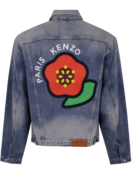 KENZO Classic Trucker Gilet - Unisex