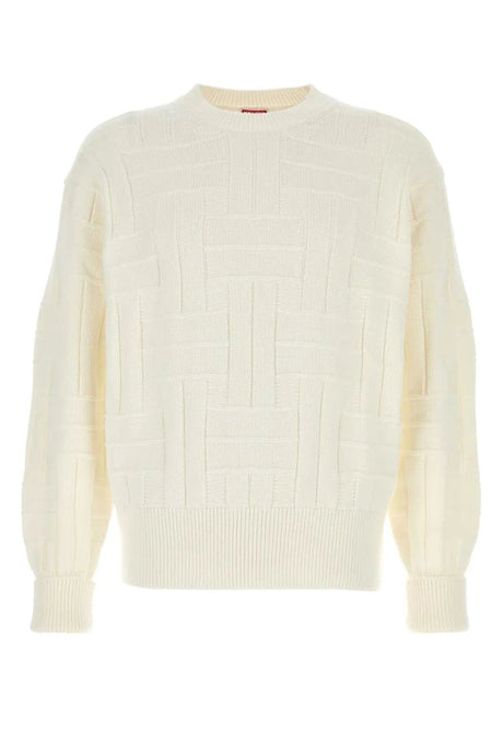 KENZO Eco-Friendly Weave Jumper for Men - SS25 Collection