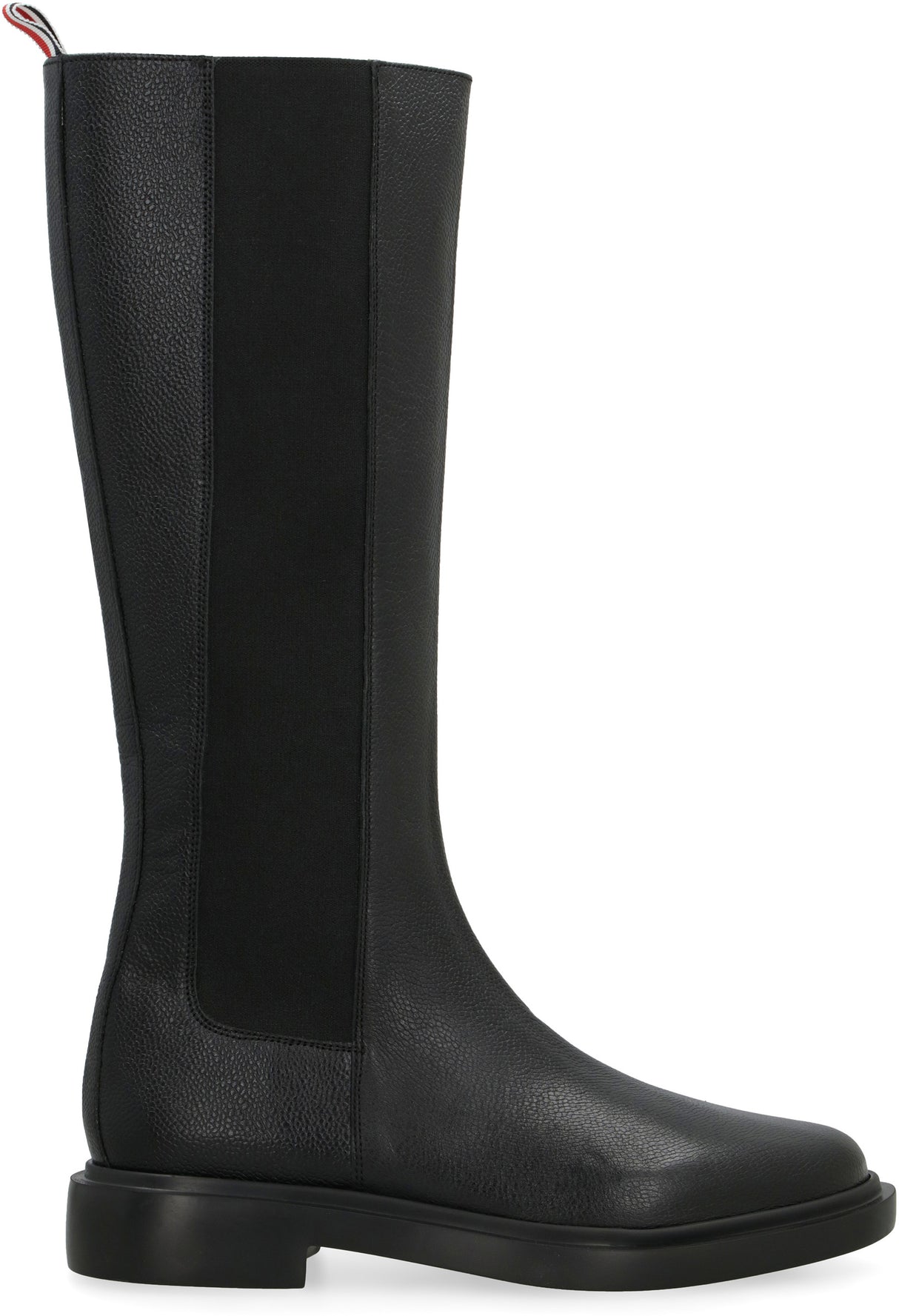 THOM BROWNE Stylish Black Boots for Women - Limited Edition