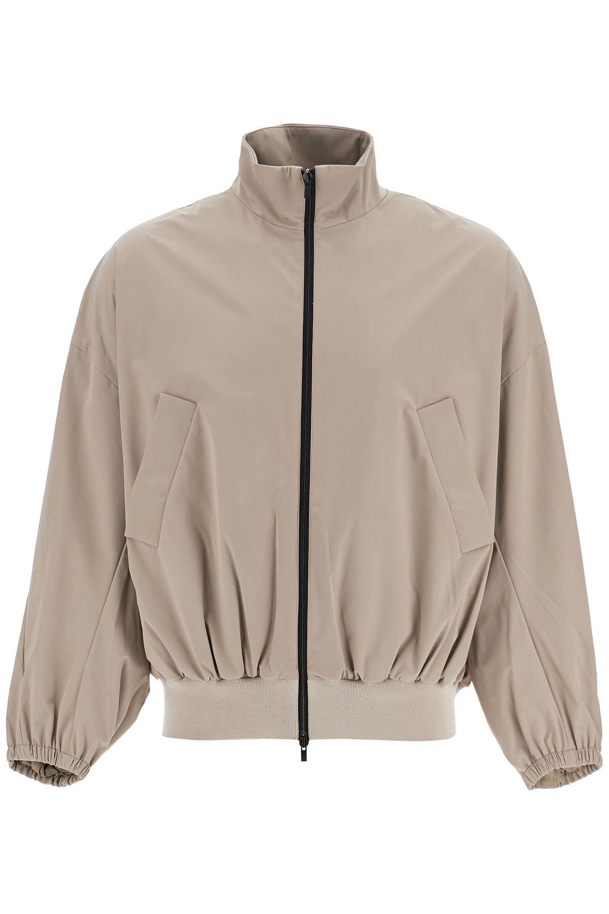 FEAR OF GOD High-Necked Vented Track Jacket - Size M