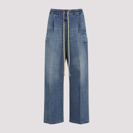 FEAR OF GOD Men's Cargo Denim Pants