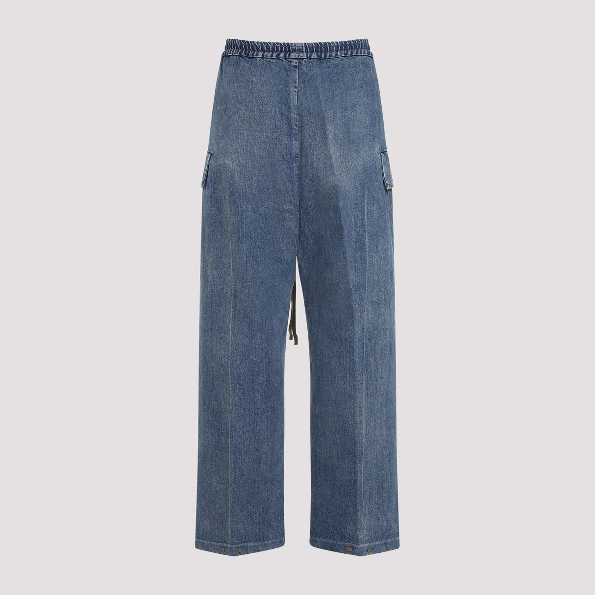 FEAR OF GOD Men's Cargo Denim Pants