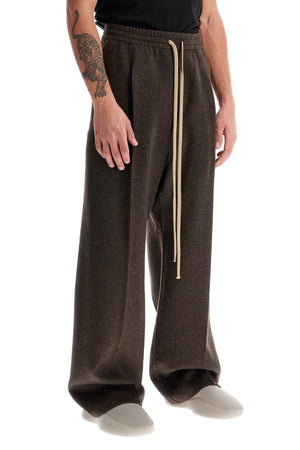 FEAR OF GOD Oversized Brushed Wool Trousers - Size L