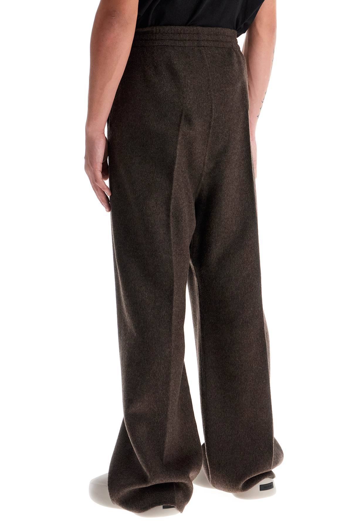 FEAR OF GOD Oversized Brushed Wool Trousers - Size L