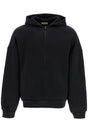 FEAR OF GOD Oversized Hooded Sweatshirt with Half Zip - Men’s