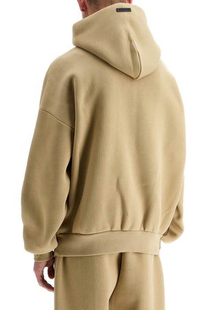 FEAR OF GOD Oversized Hooded Sweatshirt with Half Zip - Men’s