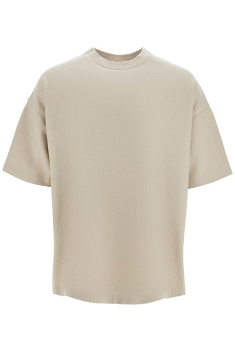 FEAR OF GOD Oversized Merino Wool T-Shirt - Men's