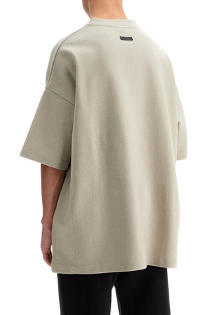 FEAR OF GOD Oversized Merino Wool T-Shirt - Men's