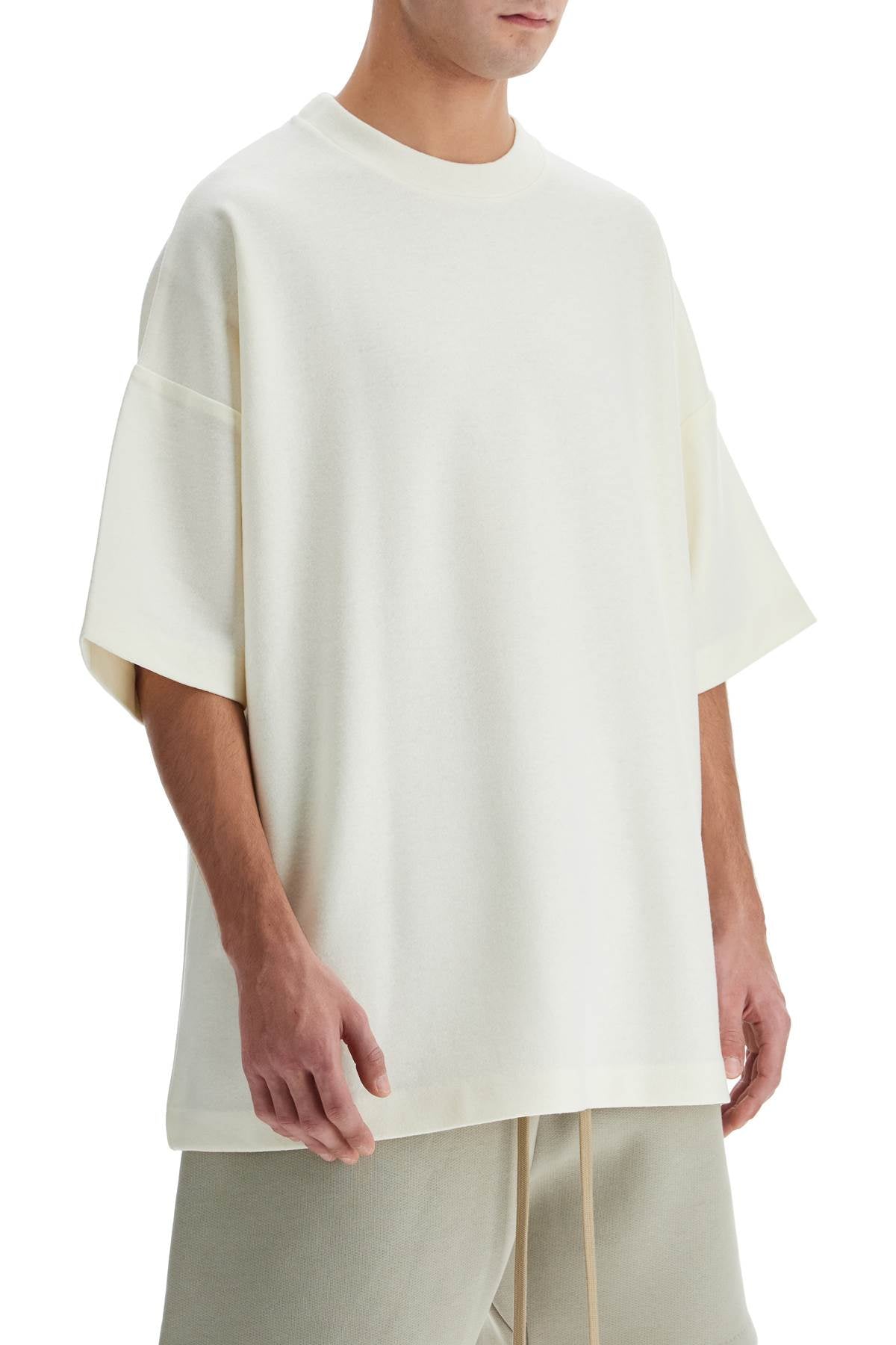 FEAR OF GOD Oversized Merino Wool T-Shirt - Men's