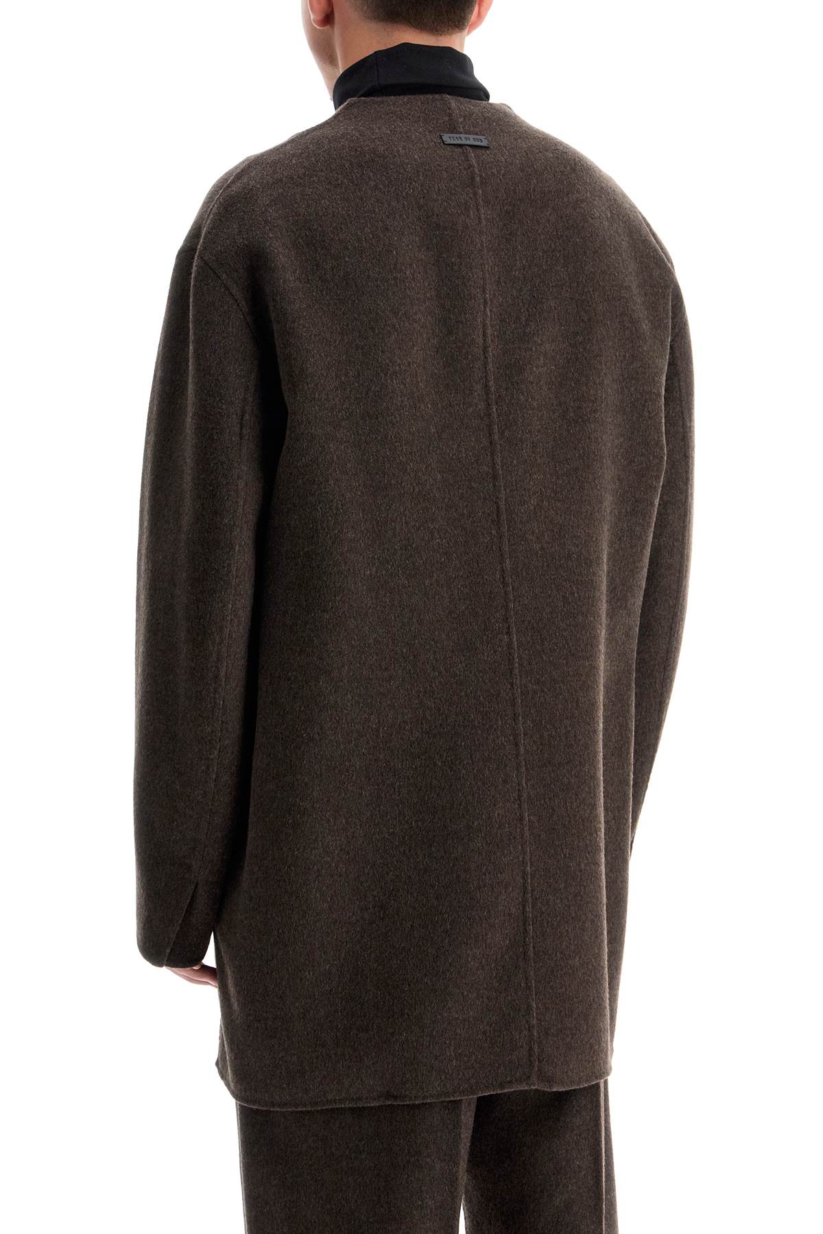 FEAR OF GOD Oversized Double-Breasted Wool and Cashmere Blazer (Size IT 48)