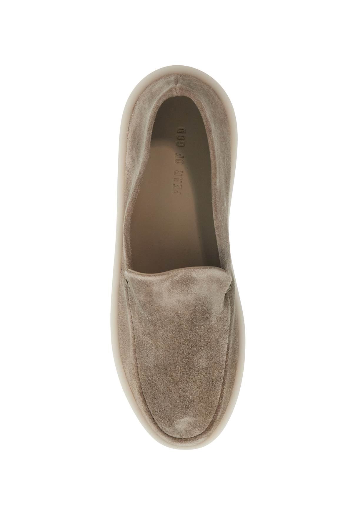 FEAR OF GOD Suede Slip-On Moccasins for Men - SS24 Edition