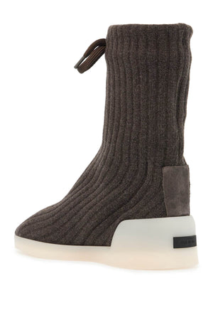 FEAR OF GOD Knit High Ankle Boots