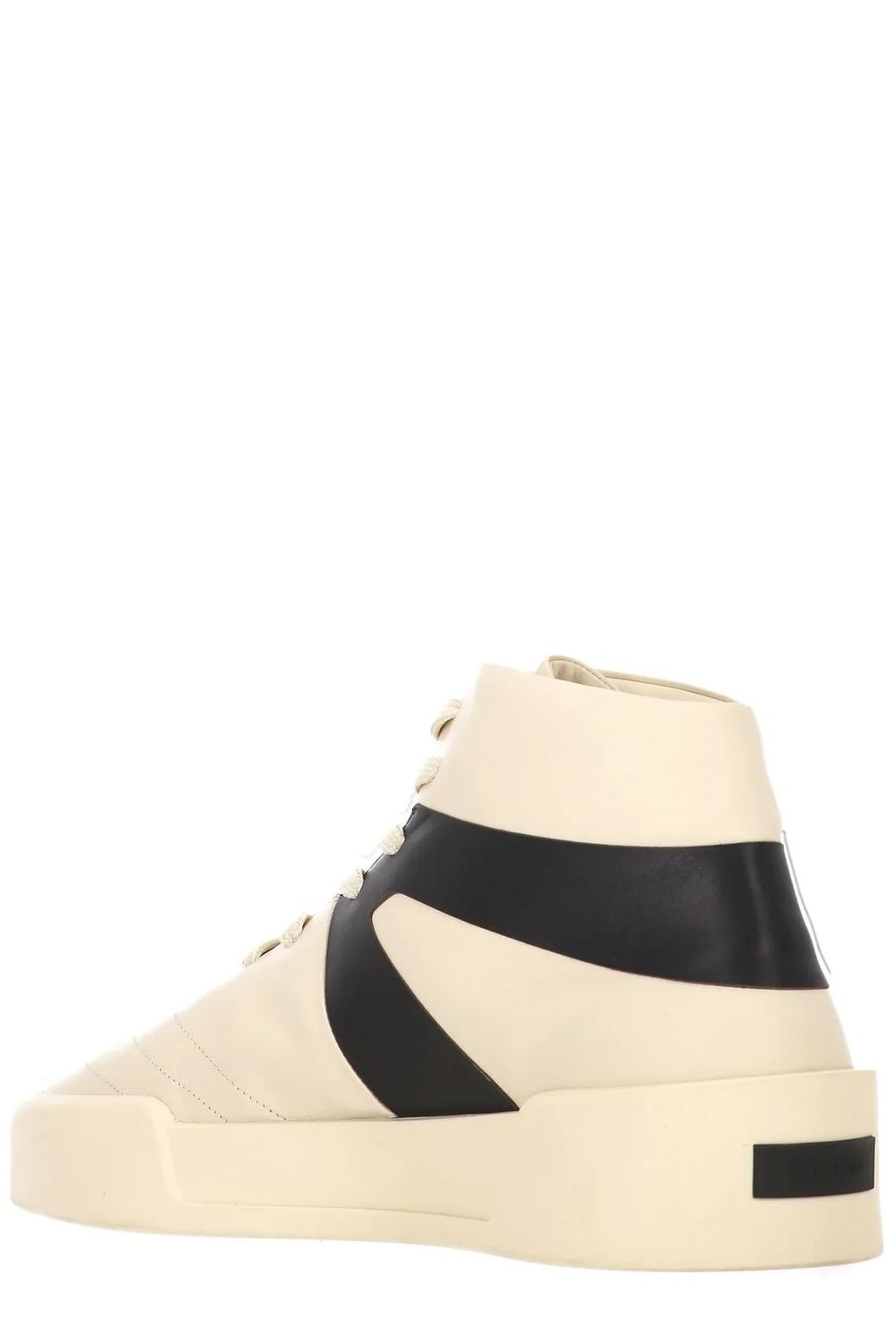 FEAR OF GOD Basketball Sneaker - Cream & Black