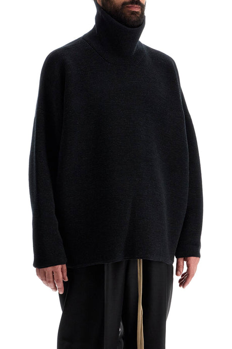 FEAR OF GOD High-Neck Ottoman Pullover - Oversized Fit