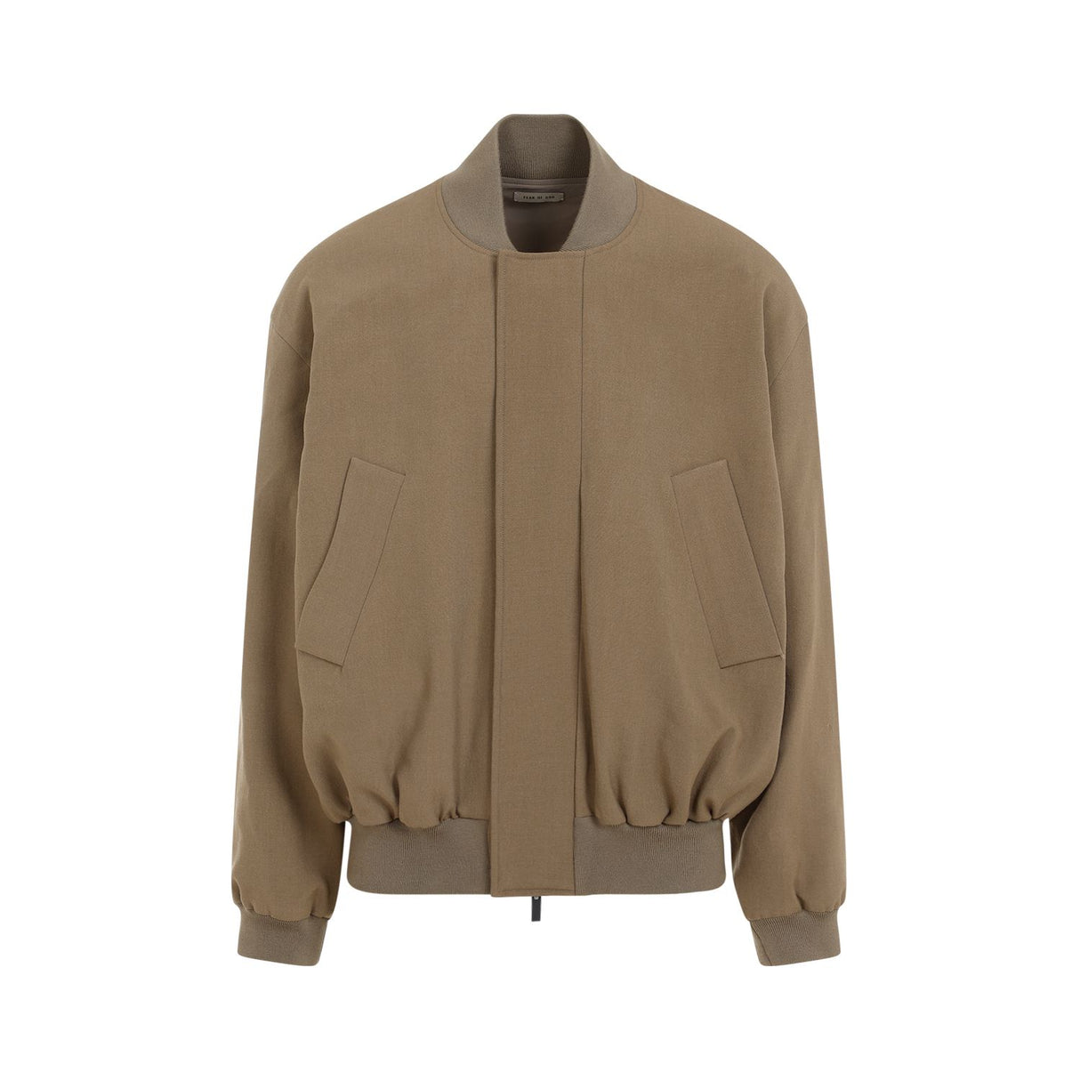 FEAR OF GOD Men's Brown Wool Jacket for SS24