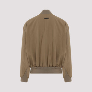 FEAR OF GOD Men's Brown Wool Jacket for SS24