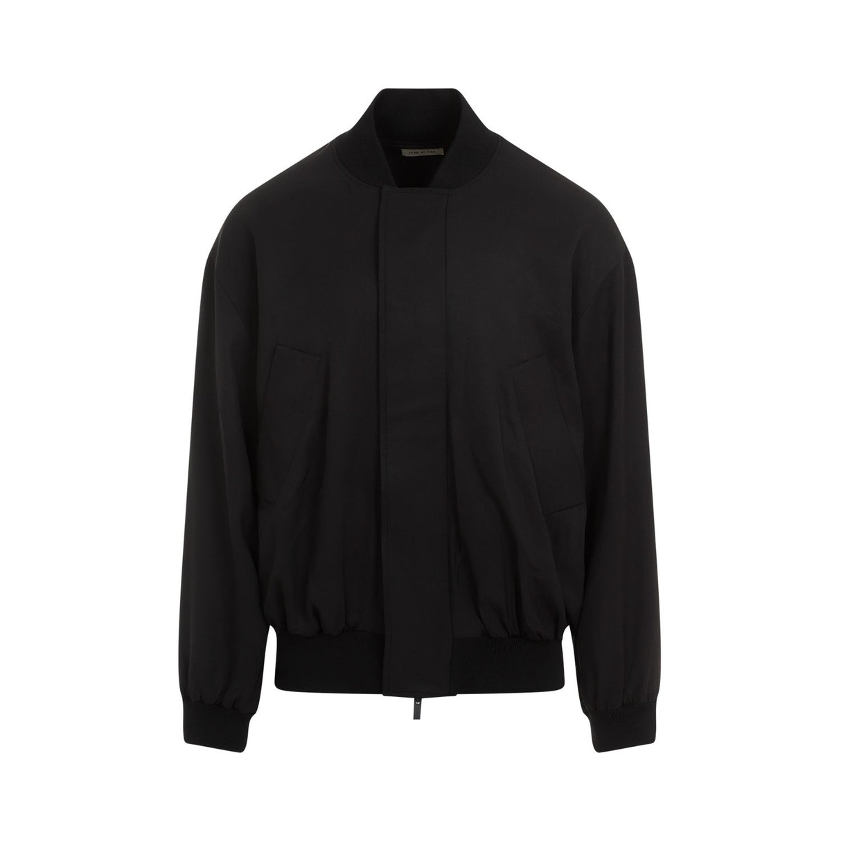 FEAR OF GOD Men's Double Layer Bomber Jacket - Black (SS24)