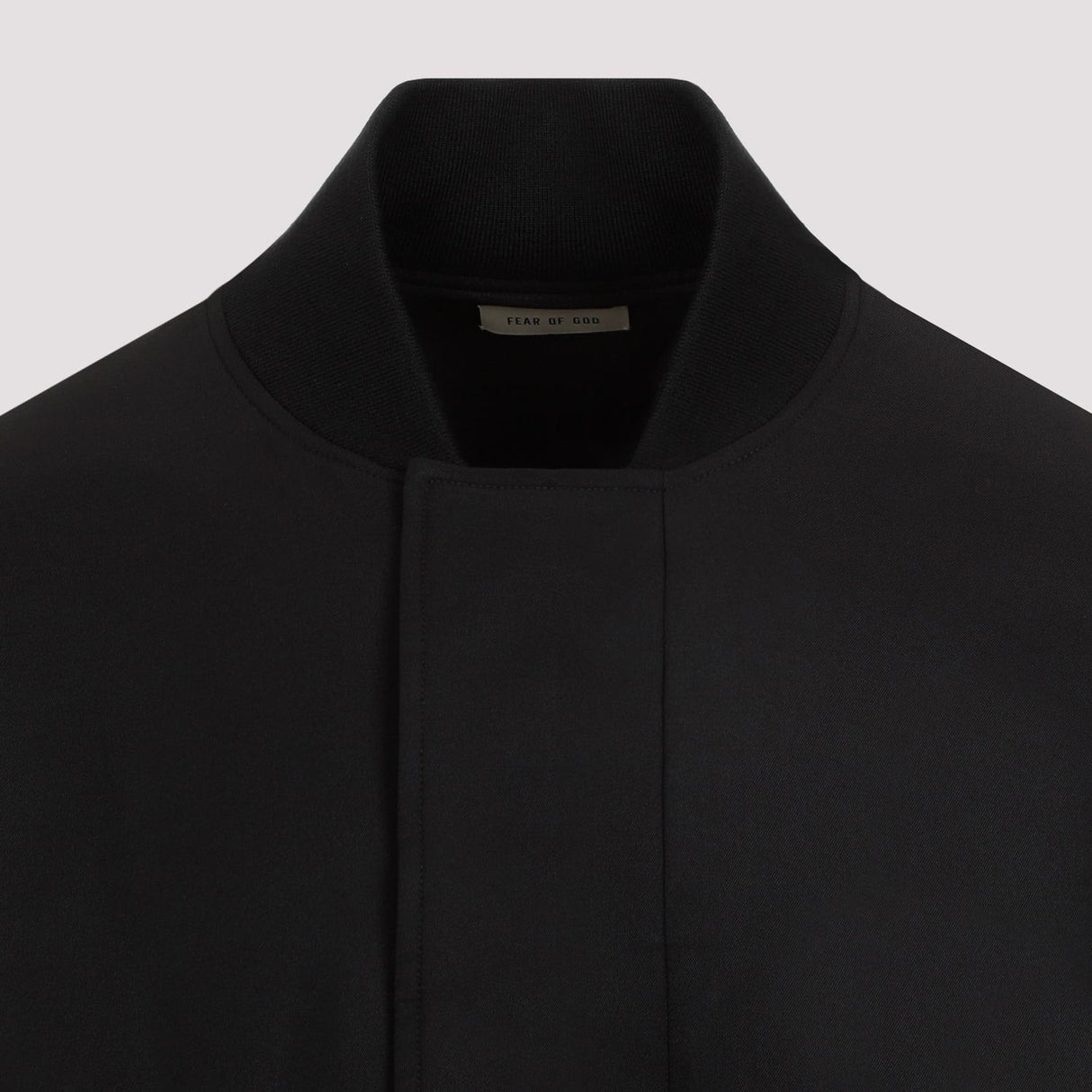 FEAR OF GOD Men's Double Layer Bomber Jacket - Black (SS24)