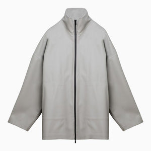 FEAR OF GOD Paris Sky High-Necked Rubberized Jacket for Men