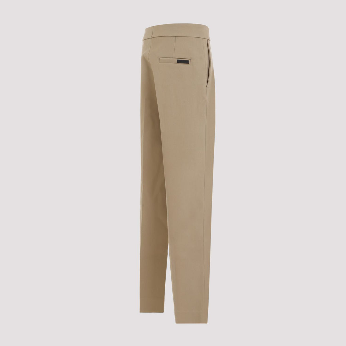 FEAR OF GOD Beige Single Pleat Relaxed Trousers for Men