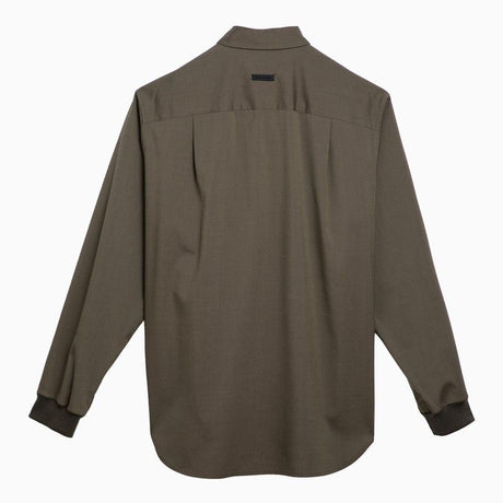 FEAR OF GOD Multicolor Cotton and Wool Long Sleeve Shirt for Men