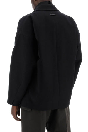 FEAR OF GOD Men's Double Wool California 8th Blazer - Black