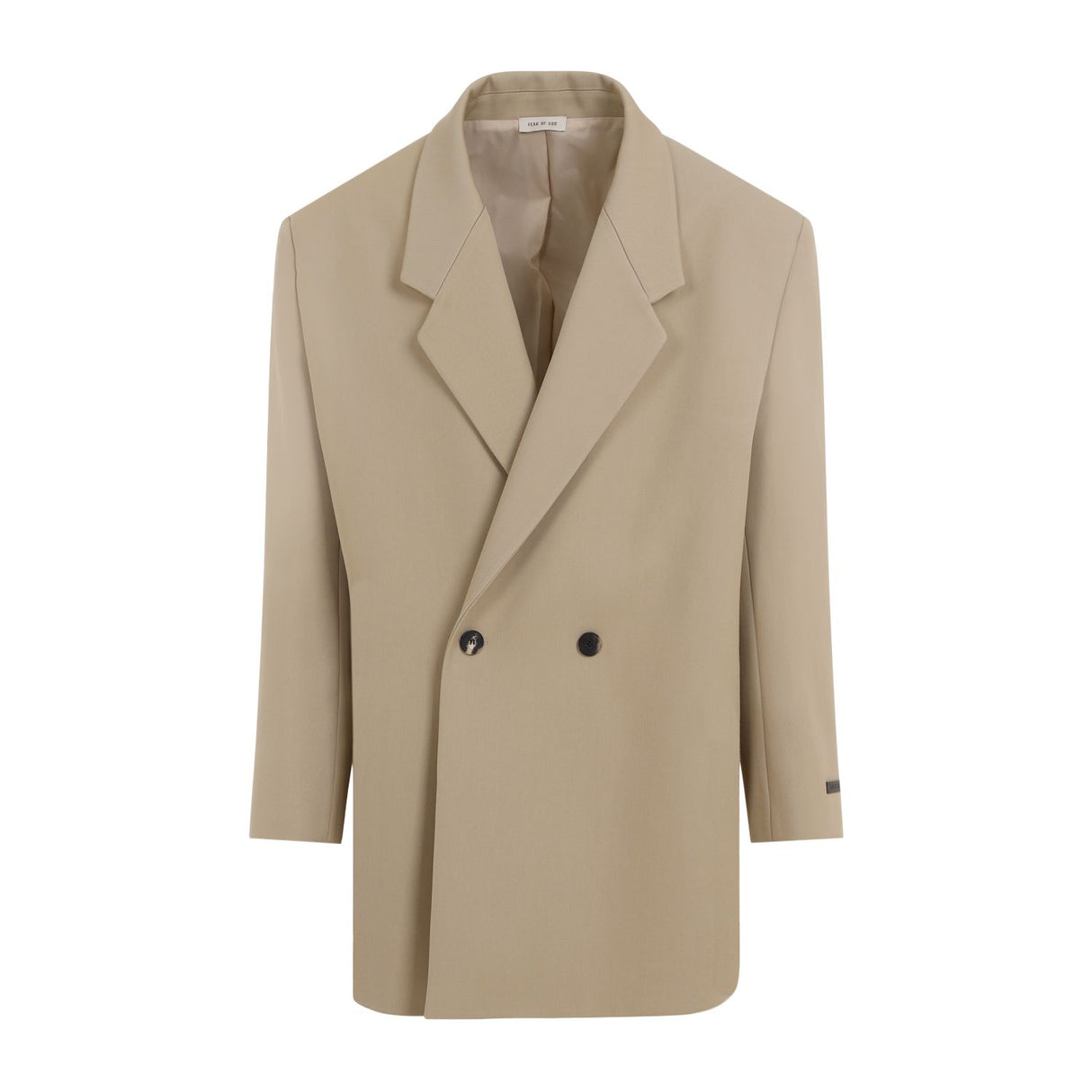 FEAR OF GOD Beige Wool Blazer for Men