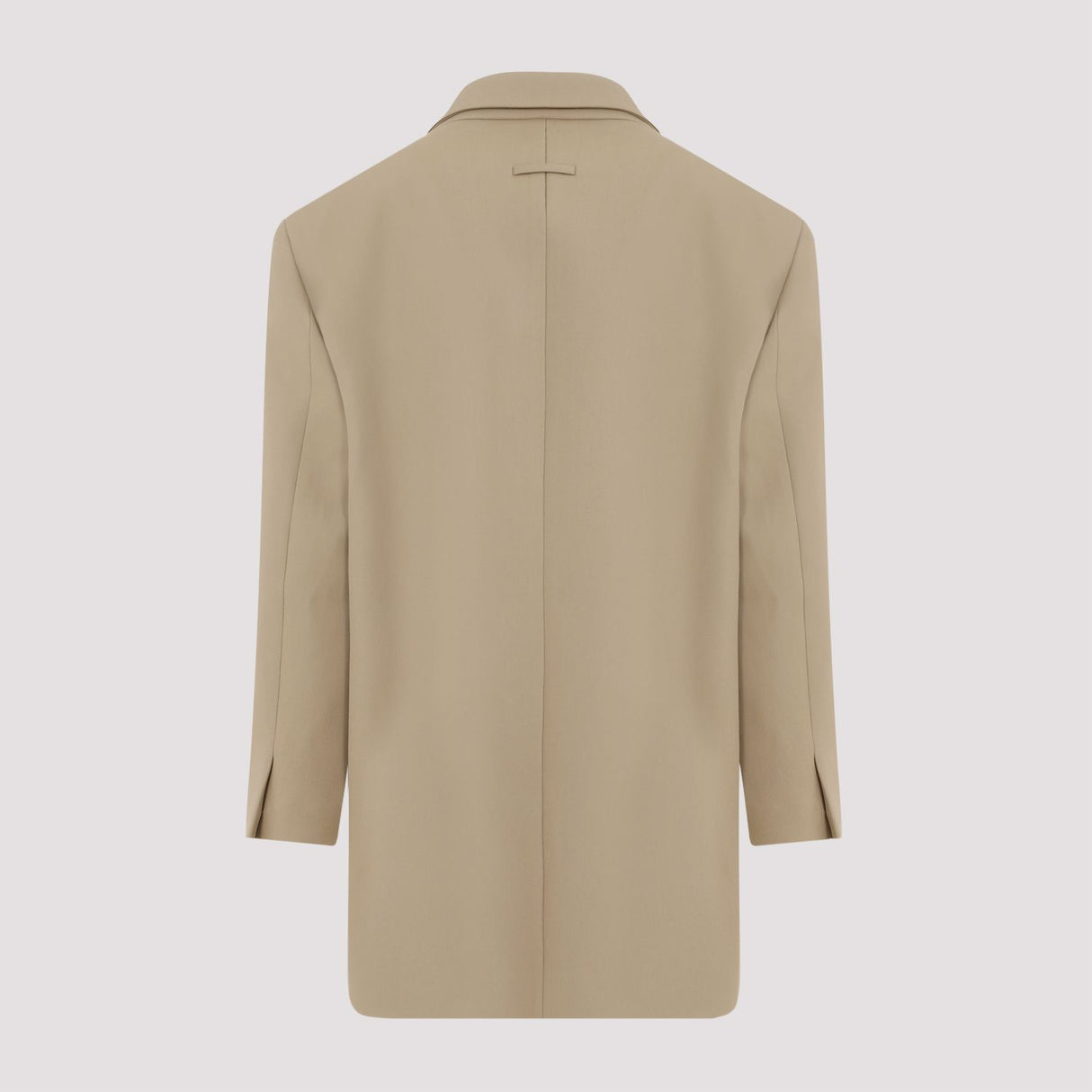 FEAR OF GOD Beige Wool Blazer for Men