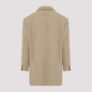 FEAR OF GOD Beige Wool Blazer for Men